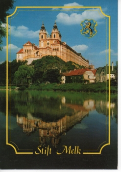 Ansichtskarte Stift Melk